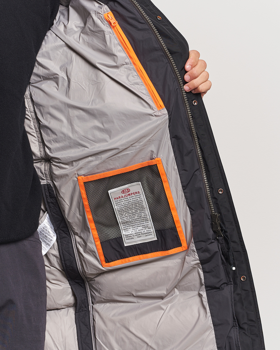 Mies | Takit | Parajumpers | Long Bear High Fill Power Parka Black