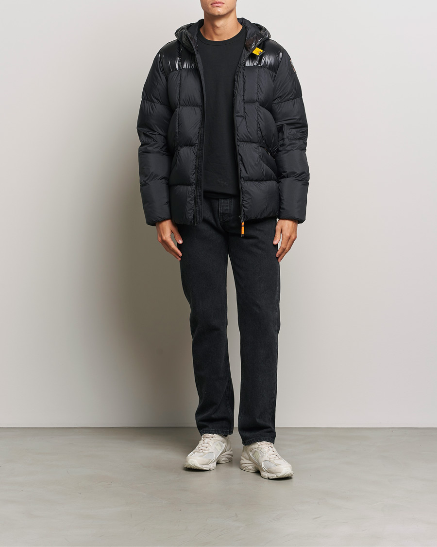 Mies | Takit | Parajumpers | Sento Mountain Out Loud Puffer Black