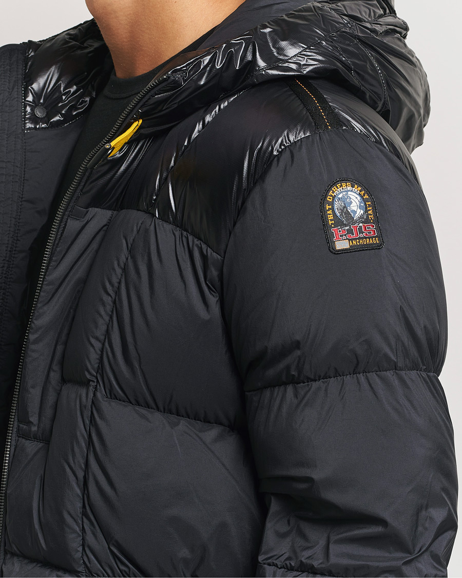 Mies | Takit | Parajumpers | Sento Mountain Out Loud Puffer Black