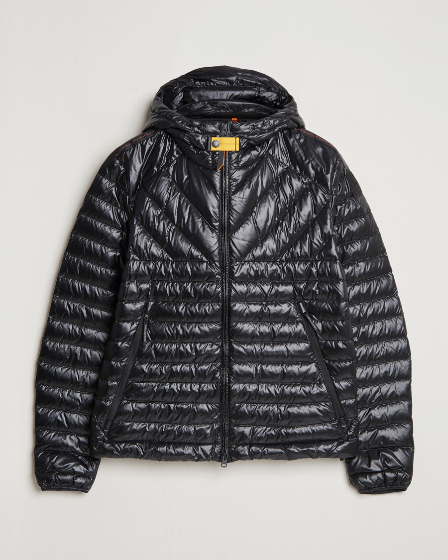 Mies | Takit | Parajumpers | Miroku Techno Puffer Hodded Jacket Black