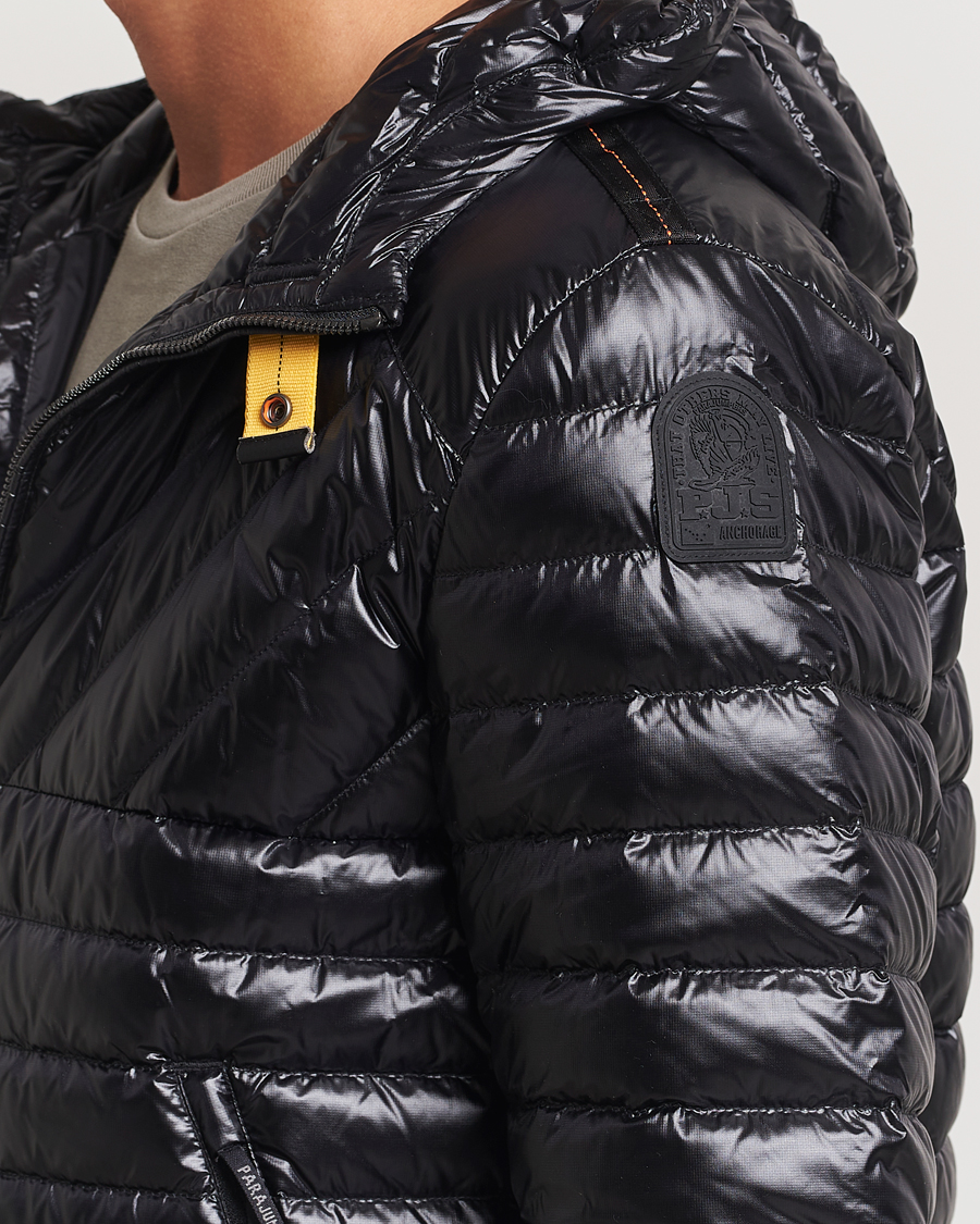 Mies | Takit | Parajumpers | Miroku Techno Puffer Hodded Jacket Black
