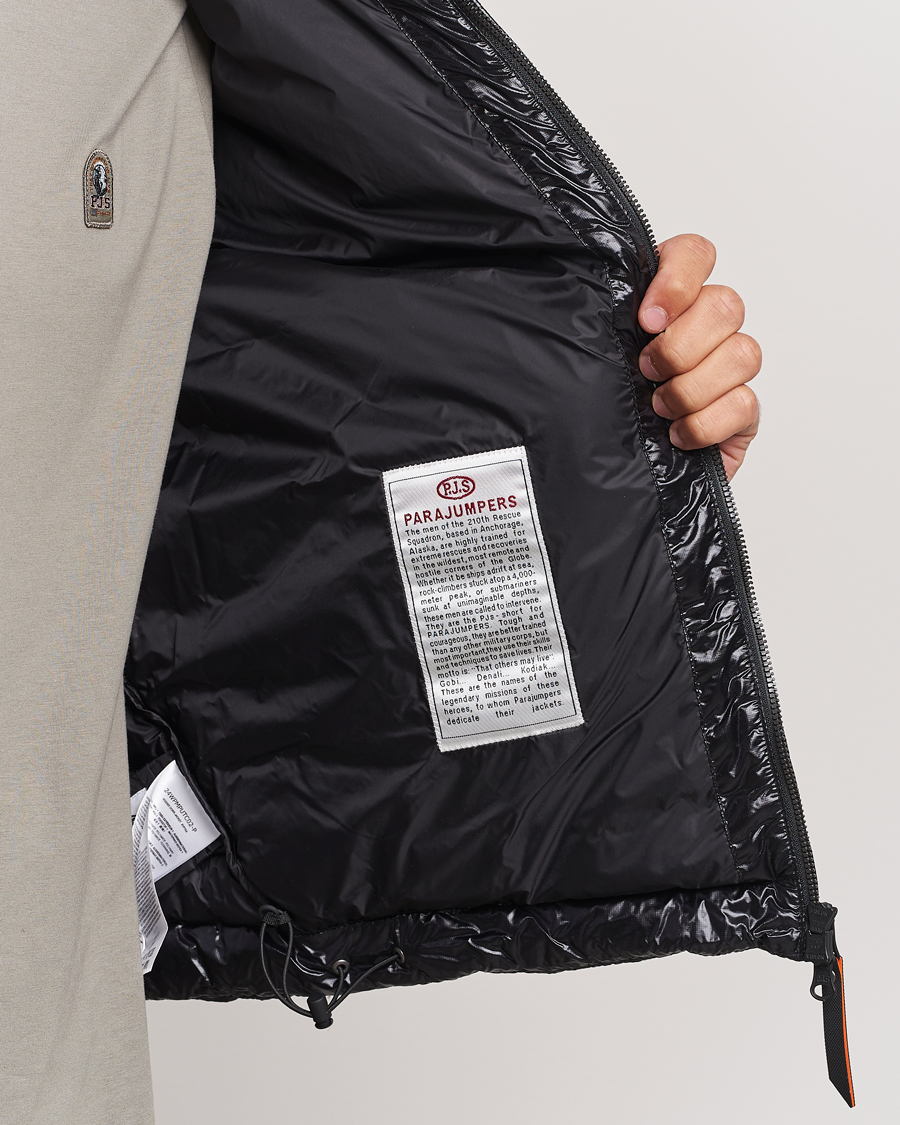 Mies | Takit | Parajumpers | Miroku Techno Puffer Hodded Jacket Black