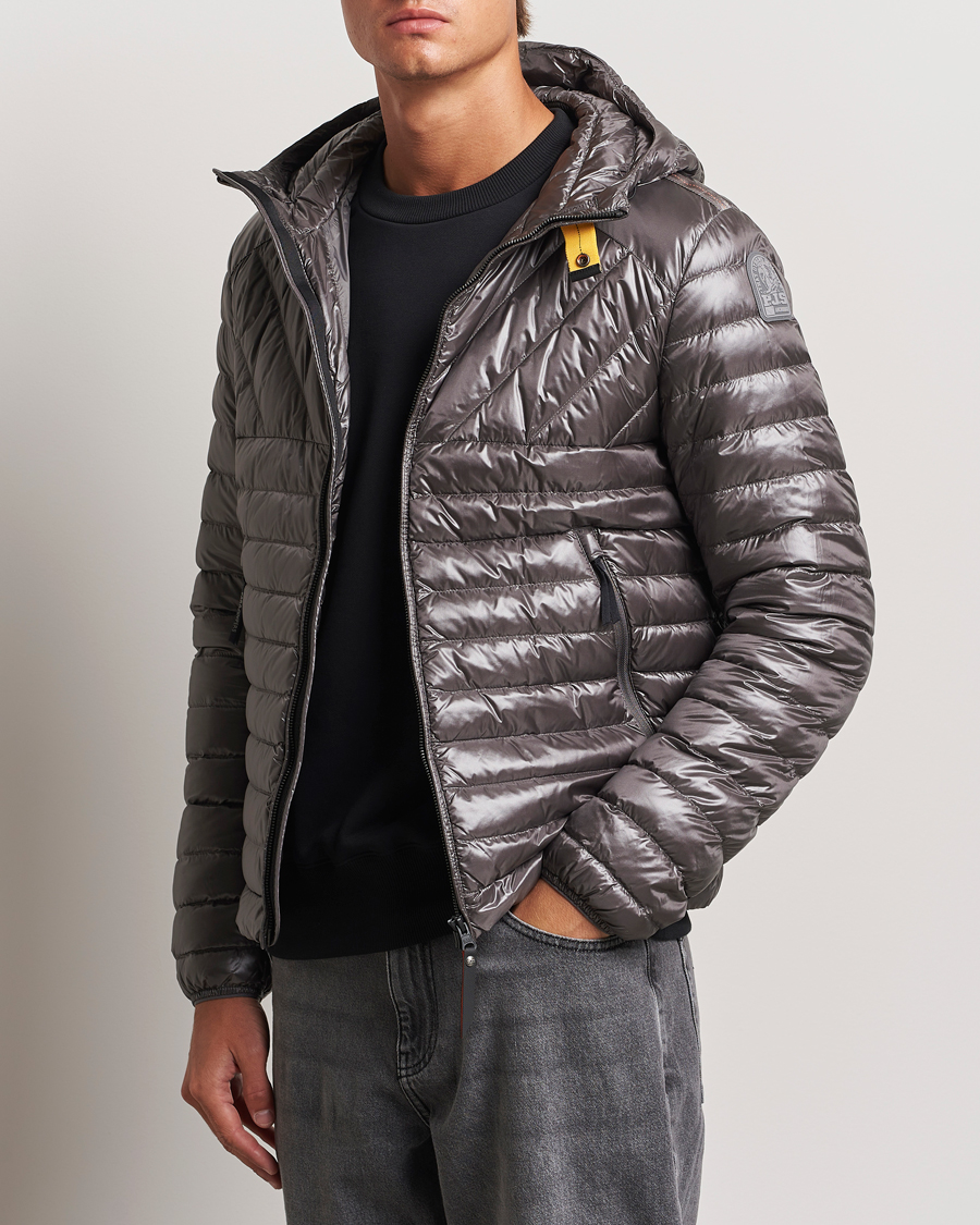 Mies | Takit | Parajumpers | Miroku Techno Puffer Hodded Jacket Rock