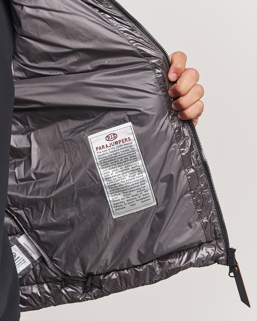 Mies | Takit | Parajumpers | Miroku Techno Puffer Hodded Jacket Rock