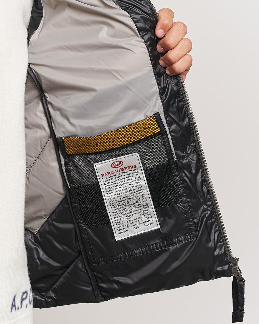 Mies | Ulkoliivit | Parajumpers | Jeordie Sheen Vest Black