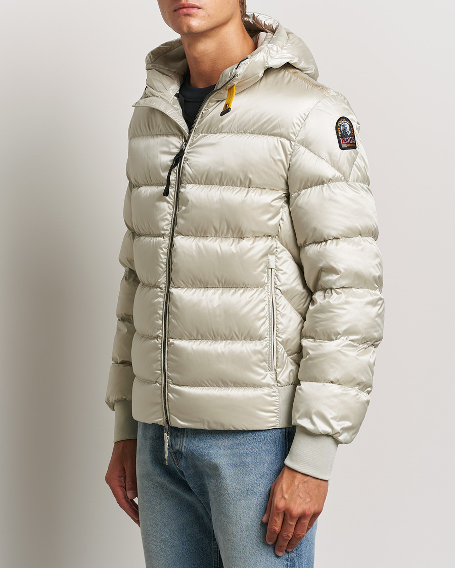 Mies | Takit | Parajumpers | Pharrell Sheen High Gloss Jacket Pelican