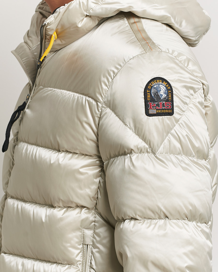 Mies | Takit | Parajumpers | Pharrell Sheen High Gloss Jacket Pelican