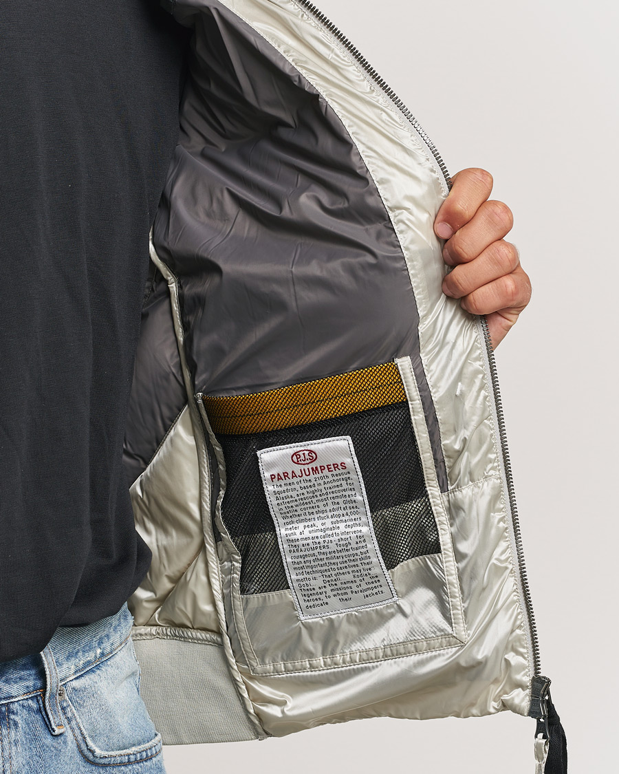 Mies | Takit | Parajumpers | Pharrell Sheen High Gloss Jacket Pelican