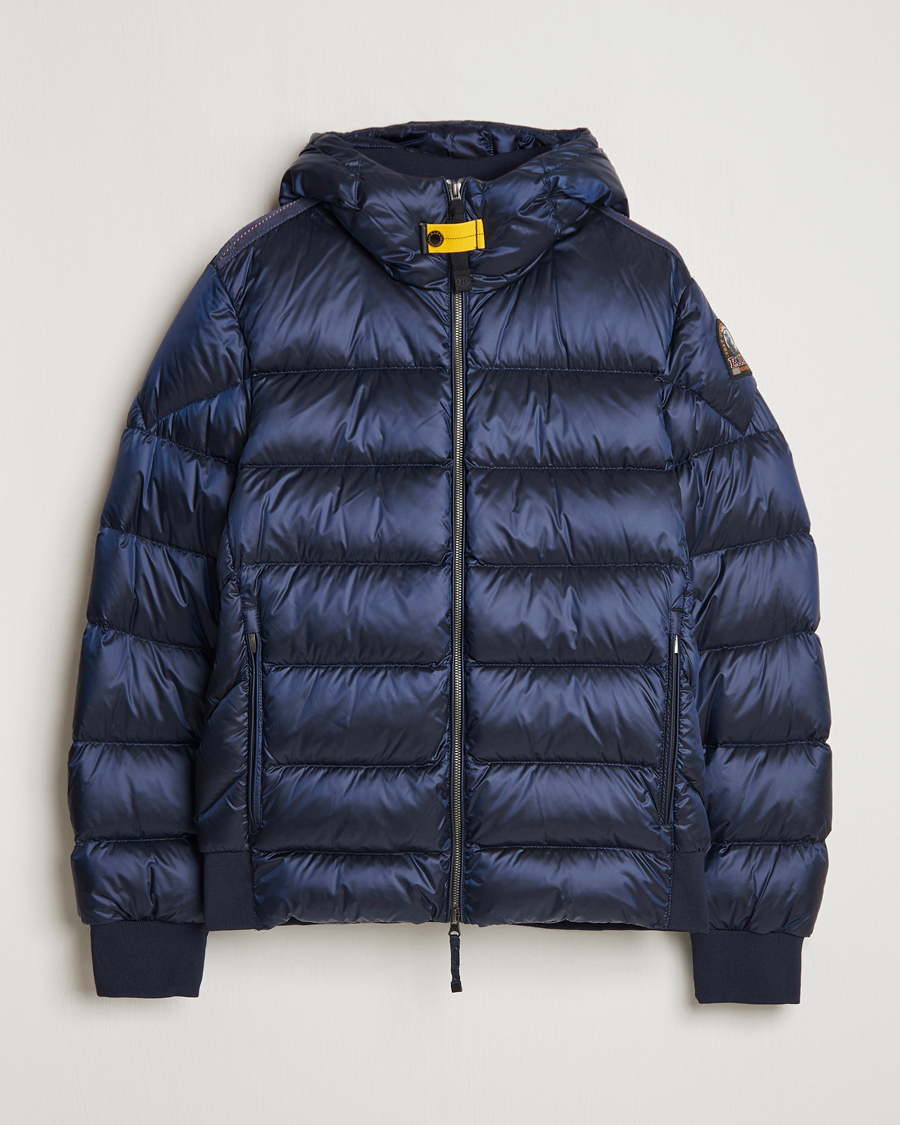 Mies | Takit | Parajumpers | Pharrel Sheen High Gloss Jacket Blue Navy
