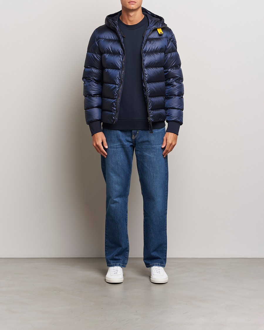 Mies | Takit | Parajumpers | Pharrel Sheen High Gloss Jacket Blue Navy