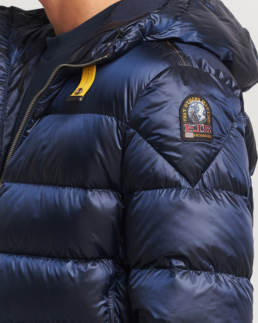 Mies | Takit | Parajumpers | Pharrel Sheen High Gloss Jacket Blue Navy