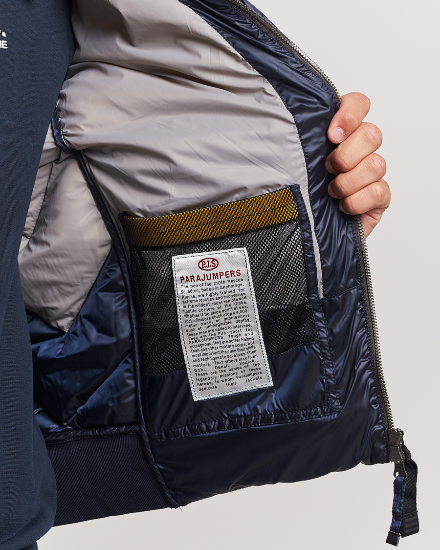 Mies | Takit | Parajumpers | Pharrel Sheen High Gloss Jacket Blue Navy