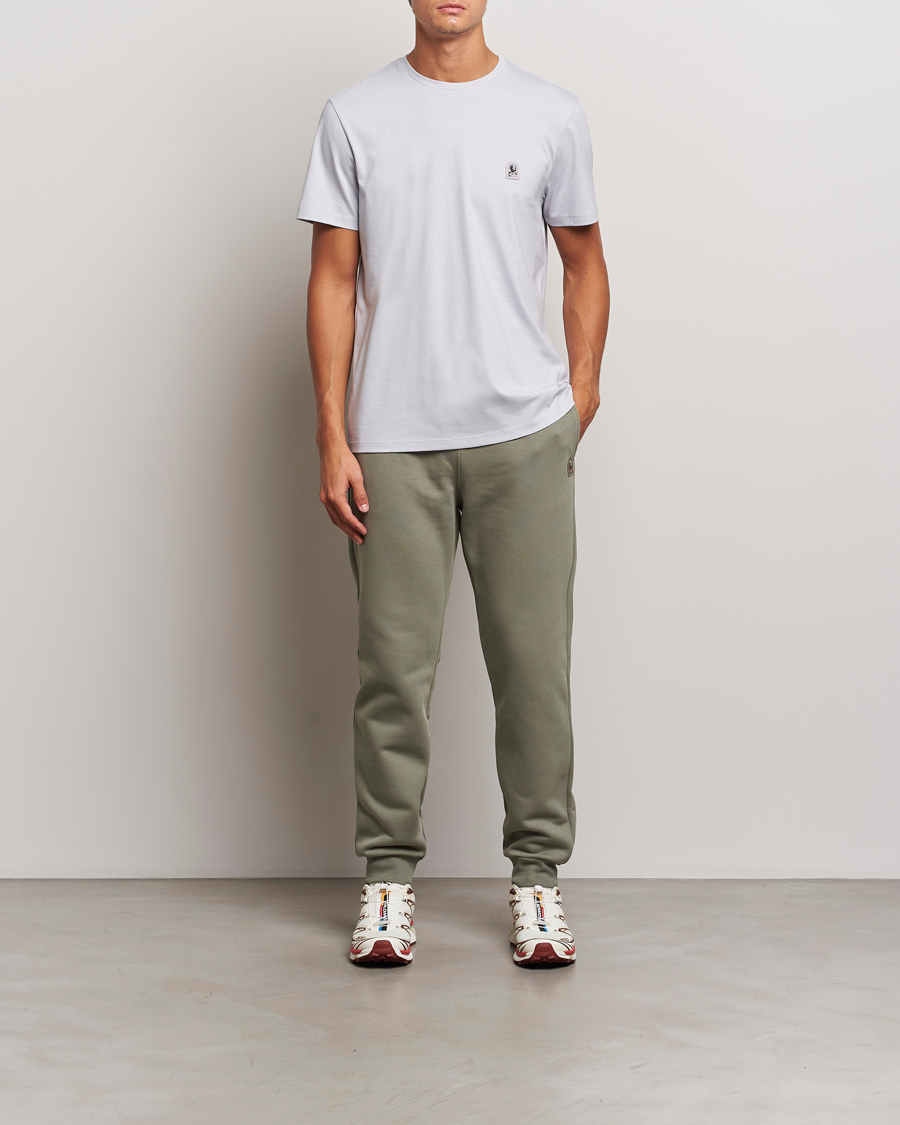 Mies | T-paidat | Parajumpers | Basic Patch T-Shirt Lunar Rock
