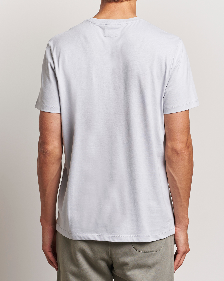 Mies | T-paidat | Parajumpers | Basic Patch T-Shirt Lunar Rock