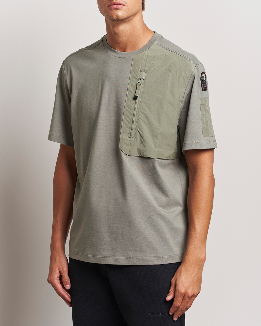 Mies | T-paidat | Parajumpers | Ready Patch T-Shirt Nowhere