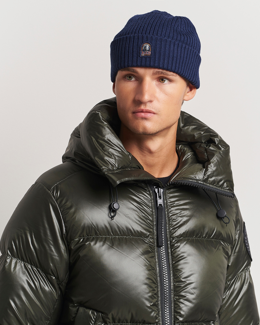 Mies | Parajumpers Ribbed Hat Peacot | Parajumpers | Ribbed Hat Peacot