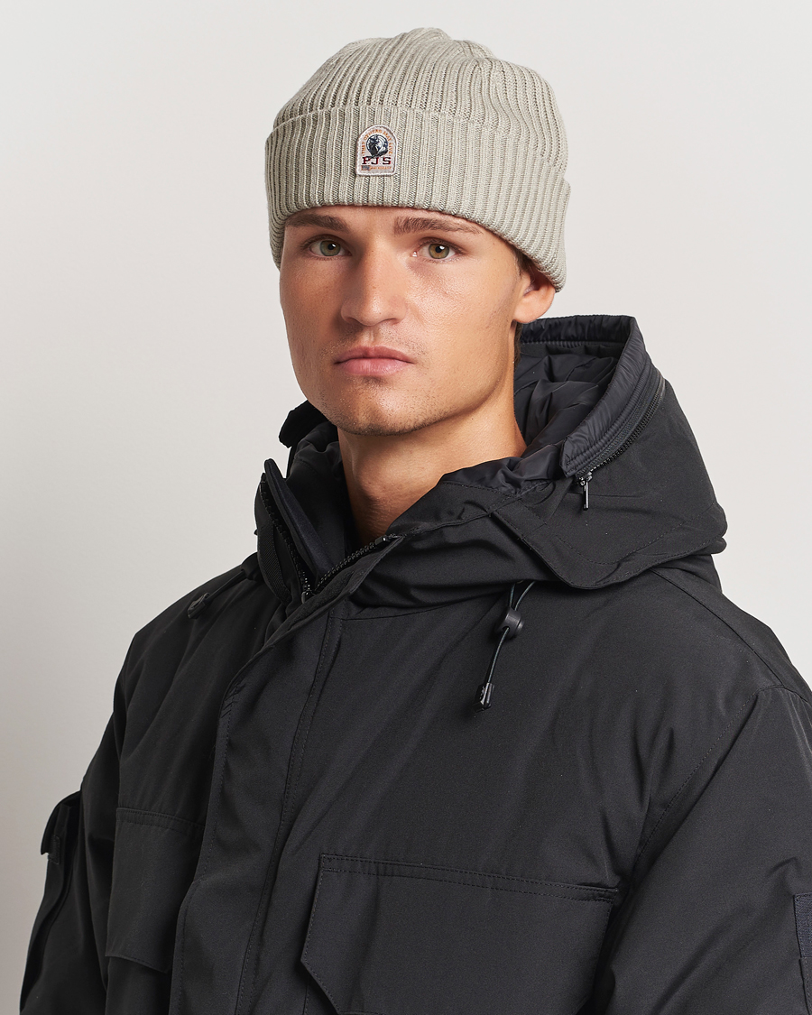 Mies | Parajumpers Ribbed Hat Pelican | Parajumpers | Ribbed Hat Pelican