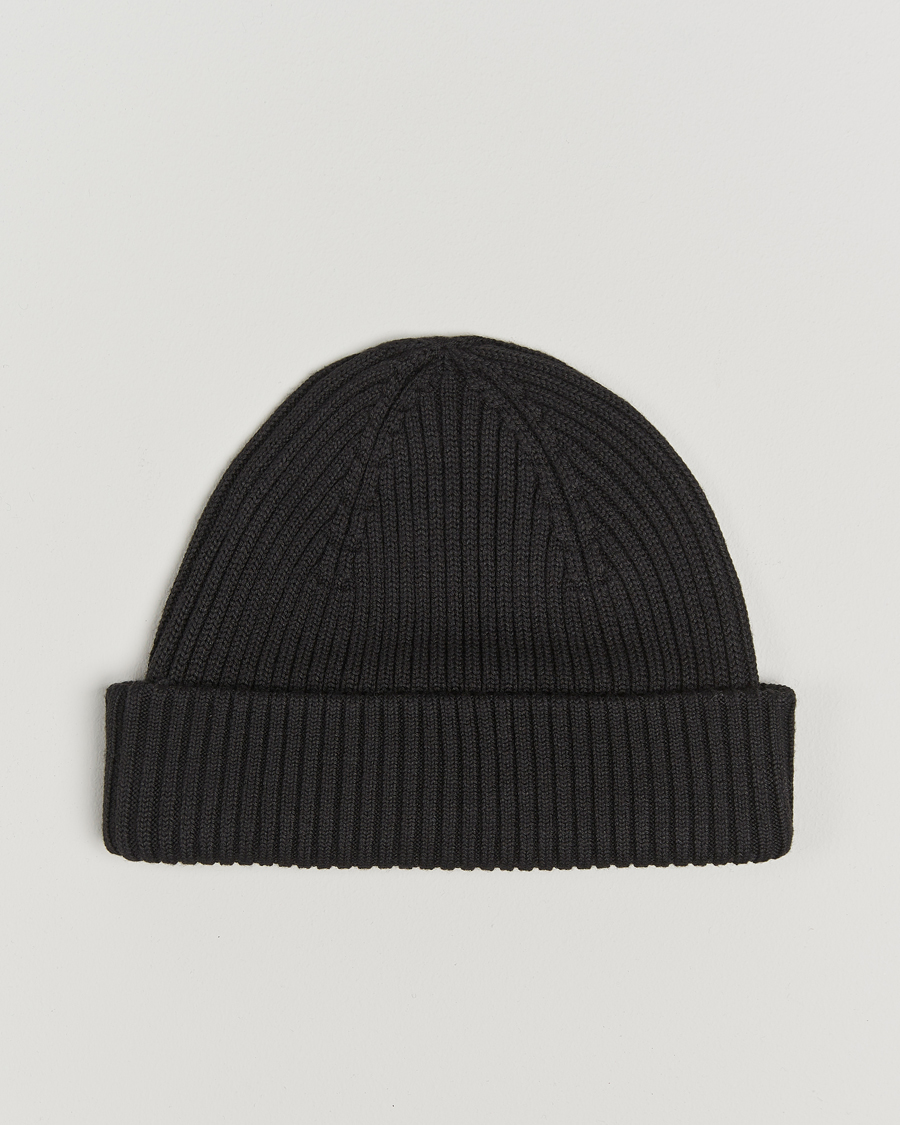 Mies | Pipot | Parajumpers | Ribbed Hat Black