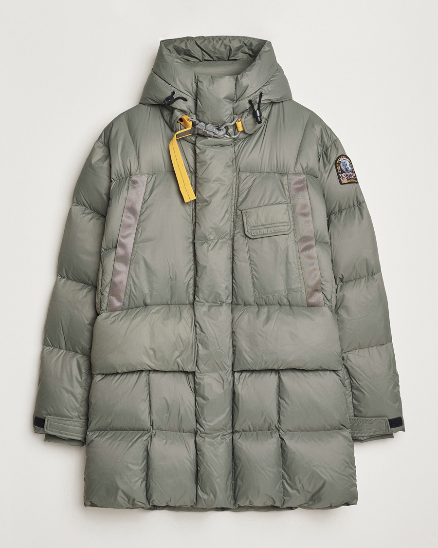 Mies | Takit | Parajumpers | Bold Ripstop Polar Puffer Parka Thyme Green