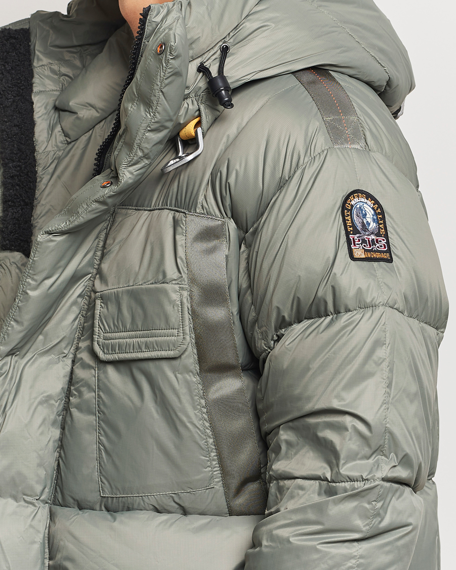 Mies | Takit | Parajumpers | Bold Ripstop Polar Puffer Parka Thyme Green