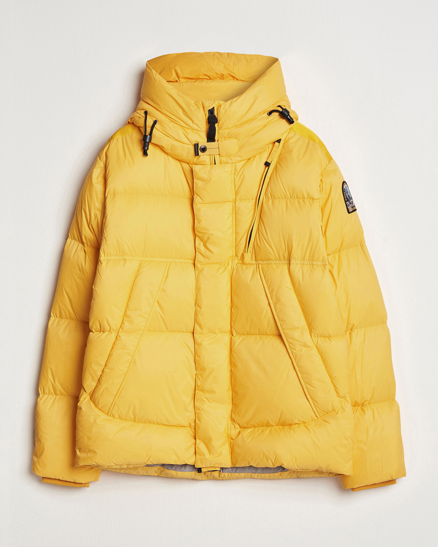 Mies | Takit | Parajumpers | Cloud Ripstop Polar Puffar Yellow