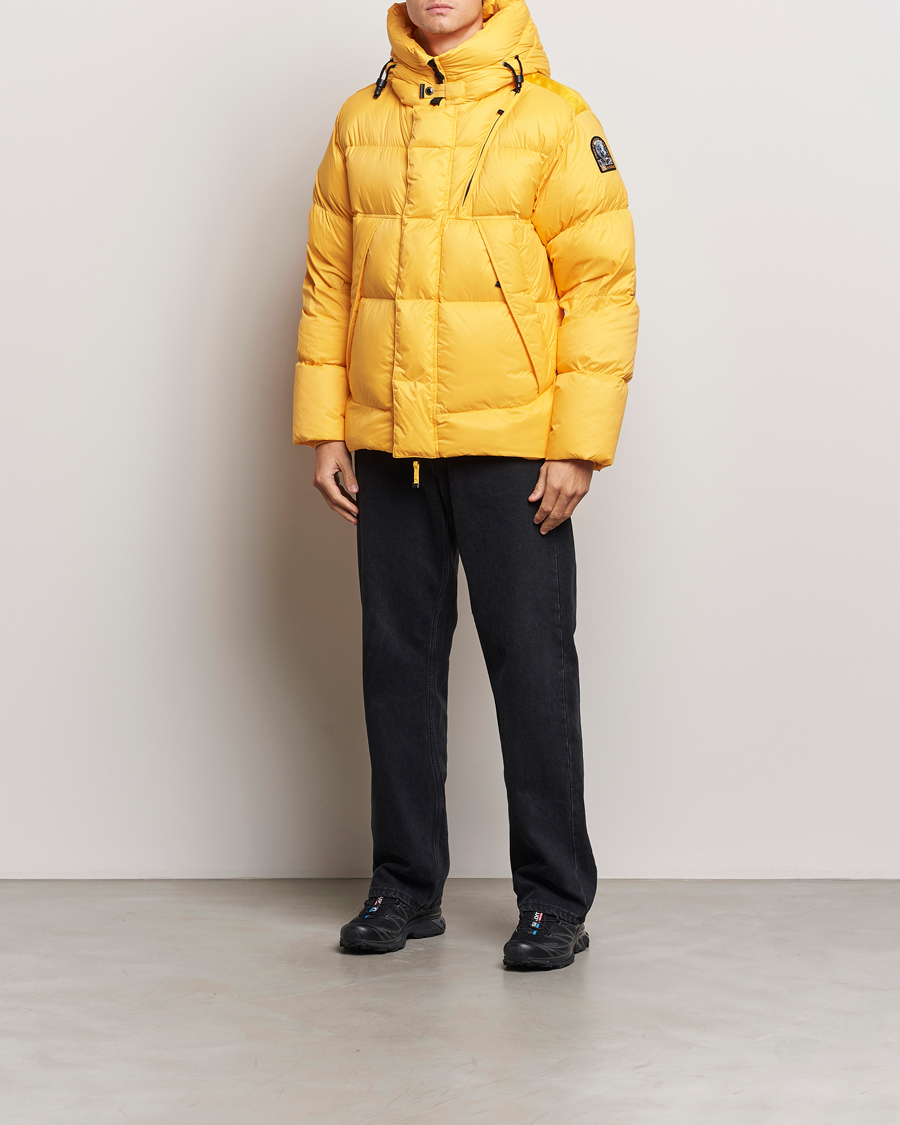 Mies | Takit | Parajumpers | Cloud Ripstop Polar Puffar Yellow