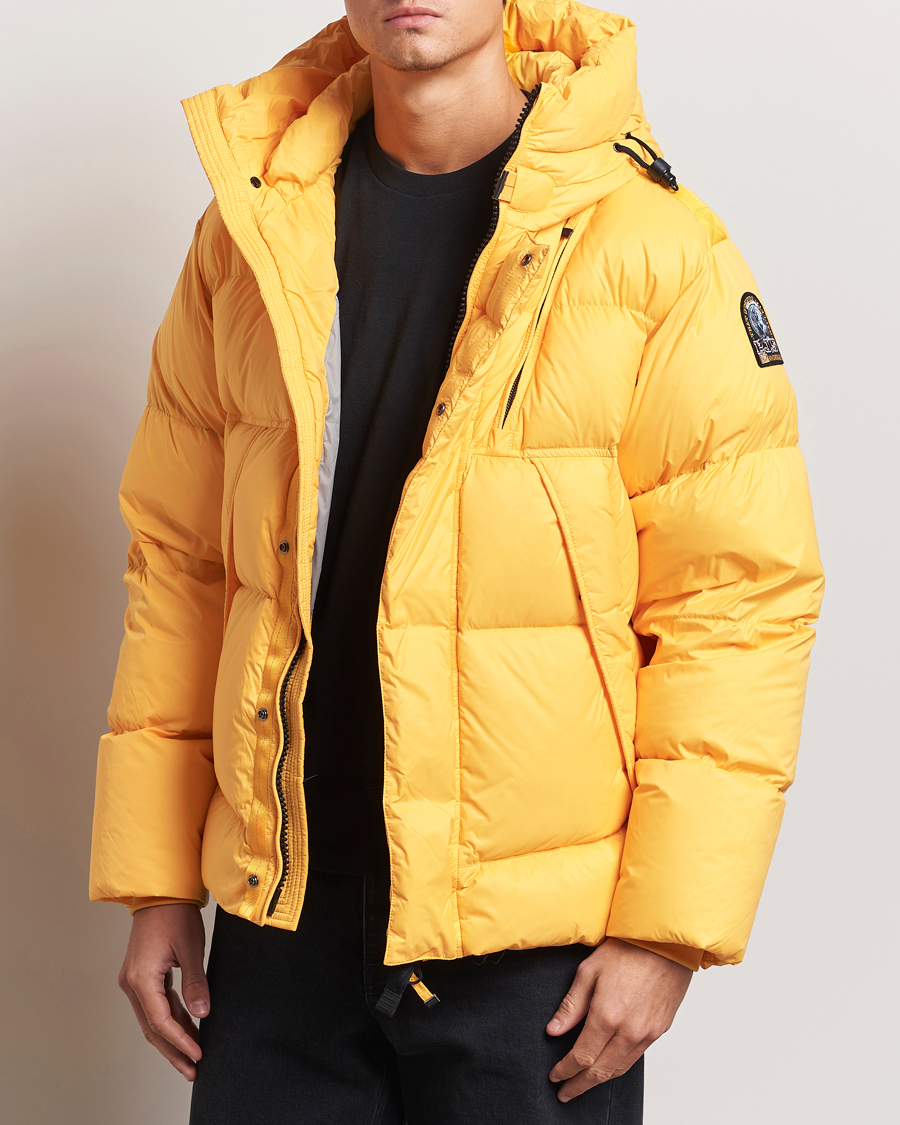 Mies | Takit | Parajumpers | Cloud Ripstop Polar Puffar Yellow