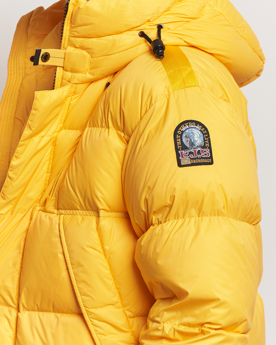 Mies | Takit | Parajumpers | Cloud Ripstop Polar Puffar Yellow
