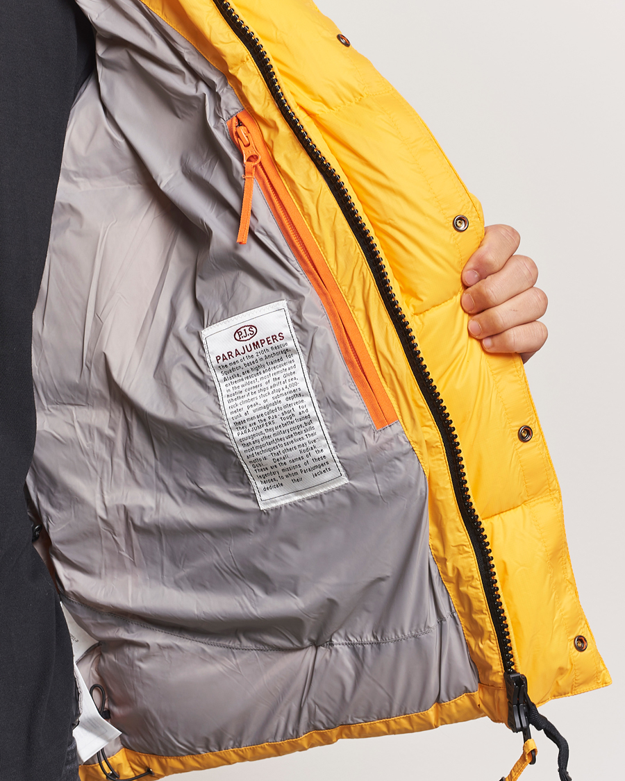 Mies | Takit | Parajumpers | Cloud Ripstop Polar Puffar Yellow