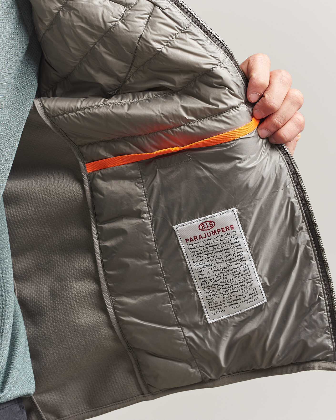 Mies | Takit | Parajumpers | Jayden Hybrid Jacket Nowhere