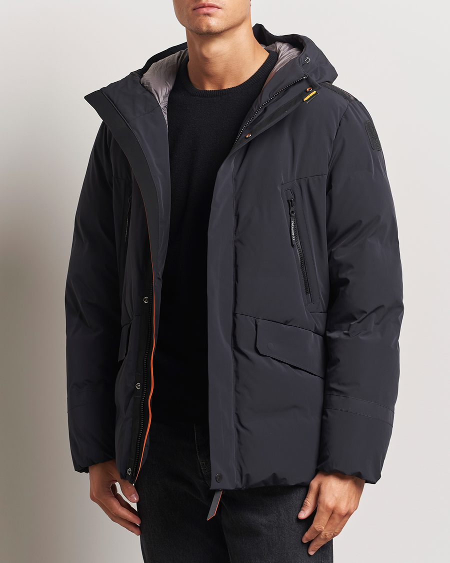 Mies | Takit | Parajumpers | Kazu Seamless Down Jacket Black