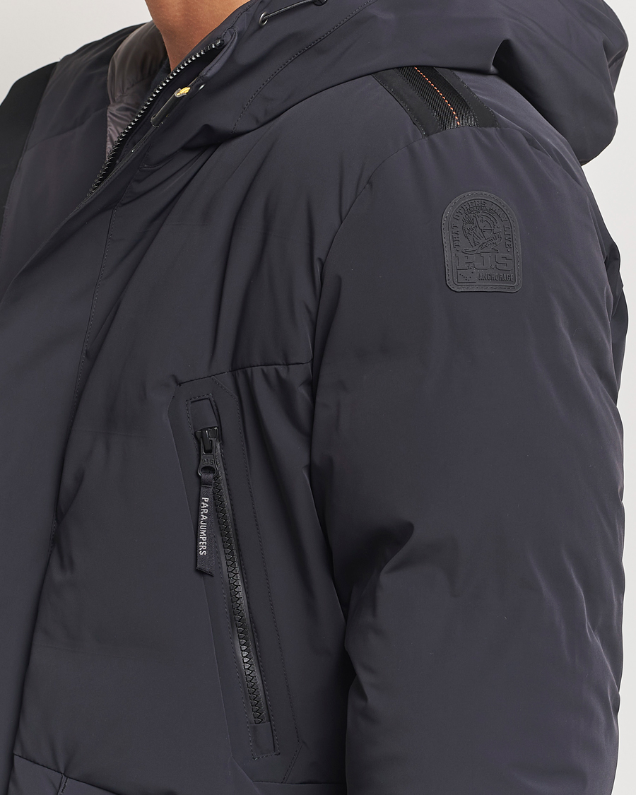 Mies | Takit | Parajumpers | Kazu Seamless Down Jacket Black