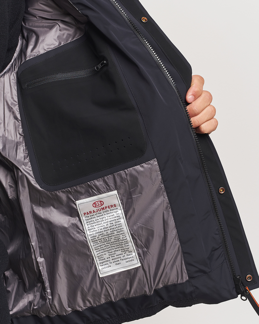 Mies | Takit | Parajumpers | Kazu Seamless Down Jacket Black