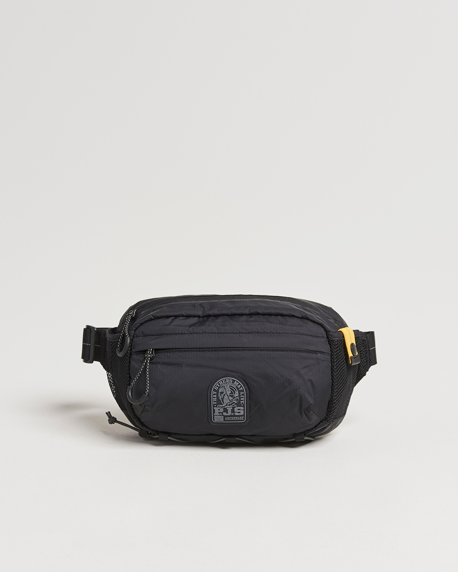 Mies | Laukut | Parajumpers | ParajumpersEdric Nylon Ripstop Washbag BlackBlack