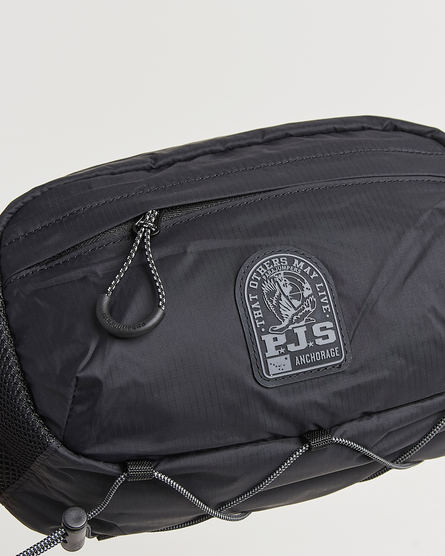 Mies | Laukut | Parajumpers | ParajumpersEdric Nylon Ripstop Washbag BlackBlack