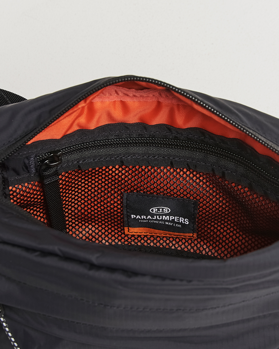Mies | Laukut | Parajumpers | ParajumpersEdric Nylon Ripstop Washbag BlackBlack