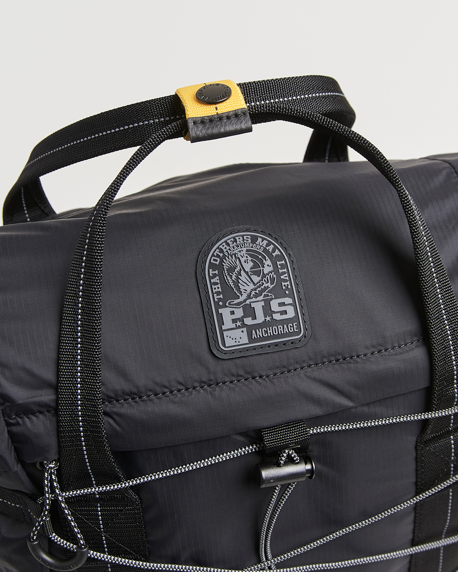 Mies | Laukut | Parajumpers | ParajumpersHari Nylon Ripstop Backpack BlackBlack