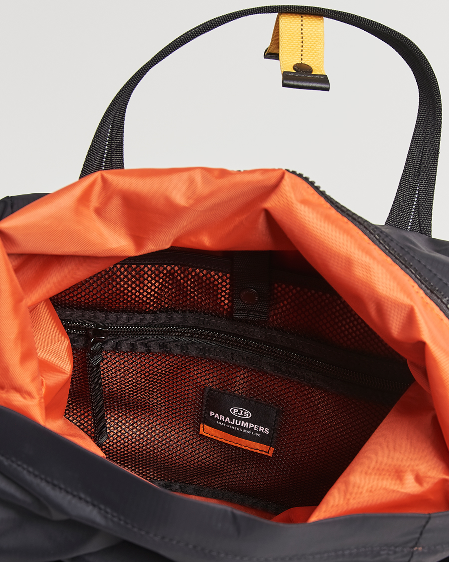 Mies | Parajumpers Hari Nylon Ripstop Backpack Black | Parajumpers | Hari Nylon Ripstop Backpack Black