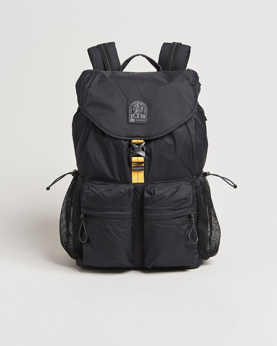 Mies | Laukut | Parajumpers | ParajumpersMitchel Nylon Ripstop Backpack BlackBlack