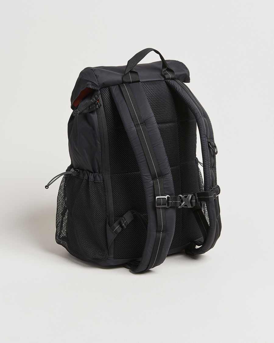 Mies | Laukut | Parajumpers | ParajumpersMitchel Nylon Ripstop Backpack BlackBlack