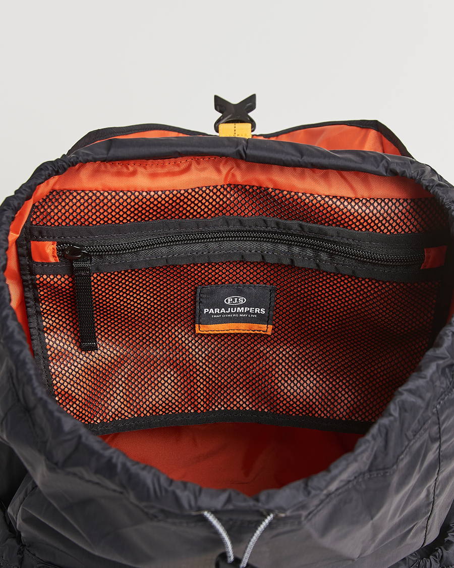 Mies | Laukut | Parajumpers | ParajumpersMitchel Nylon Ripstop Backpack BlackBlack