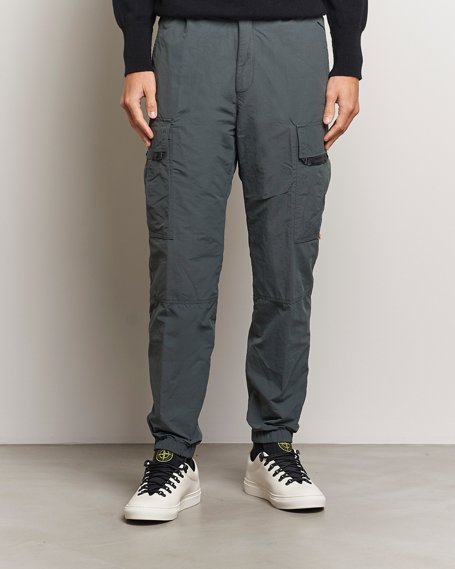 Mies | Housut | Parajumpers | Teo Peached Poplin Pants Green Gables