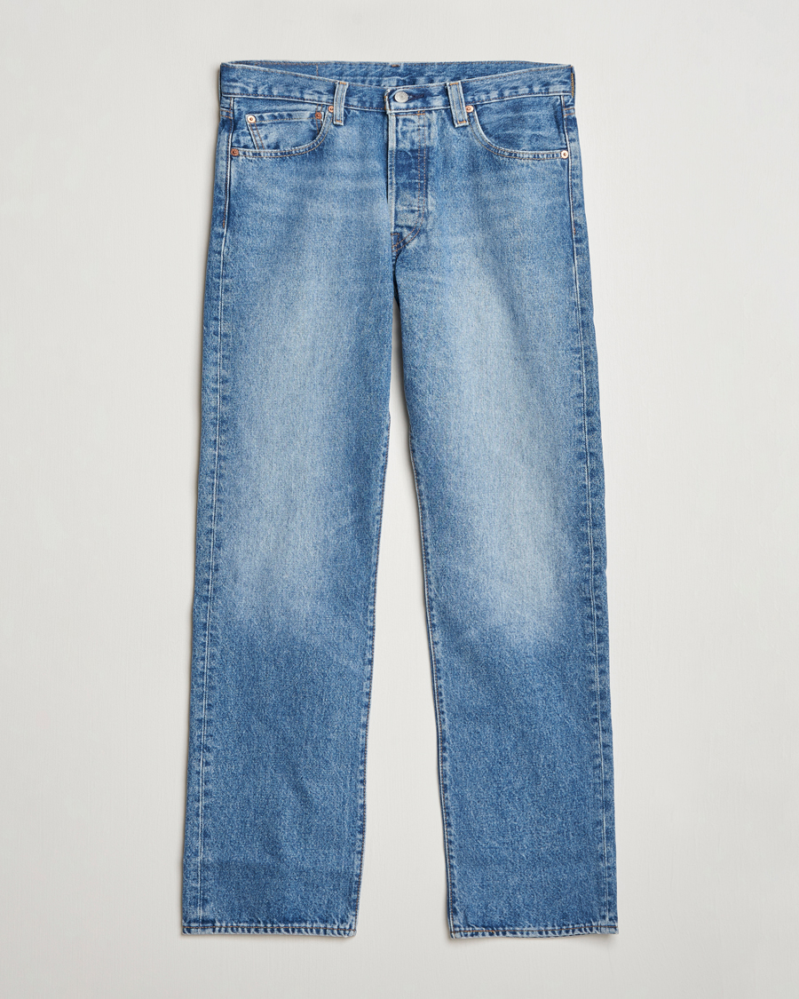 Mies | Farkut | Levi's | 501 Original Jeans Chemicals