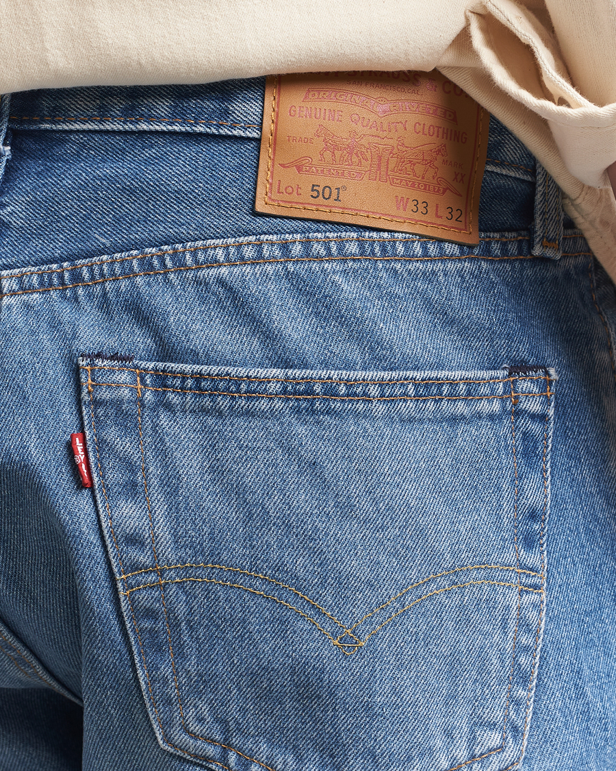 Mies | Farkut | Levi's | 501 Original Jeans Chemicals