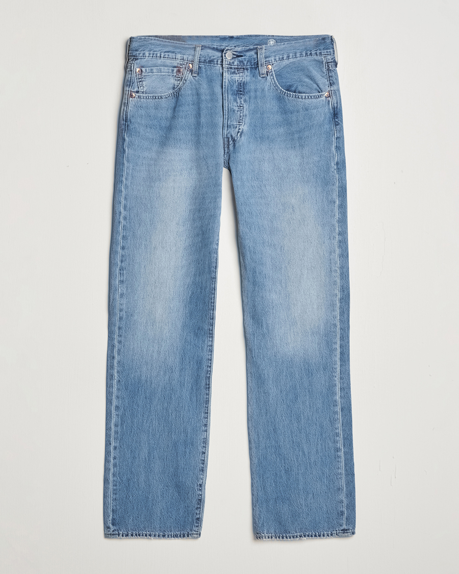 Mies | Farkut | Levi's | 501 Original Jeans Smooth Cruise Cool