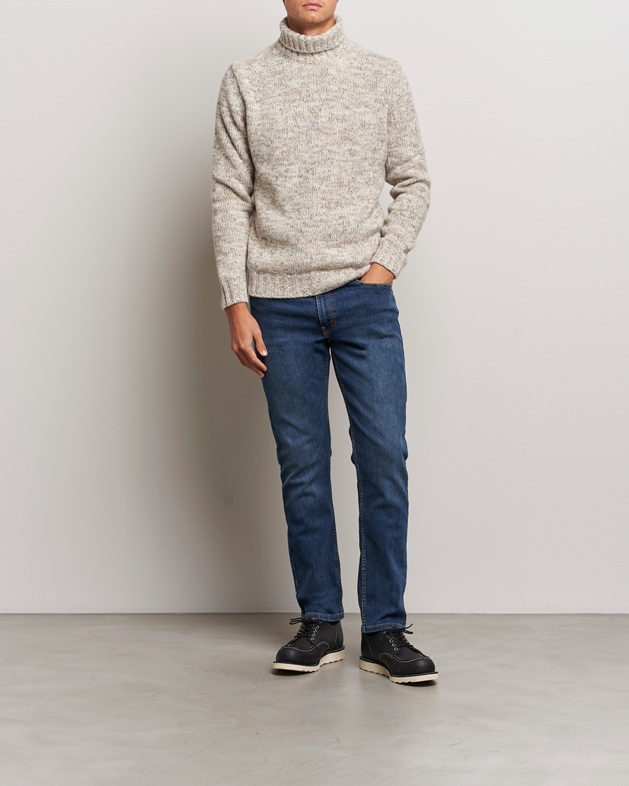 Mies | Housut | Levi's | 502 Taper Jeans Panda