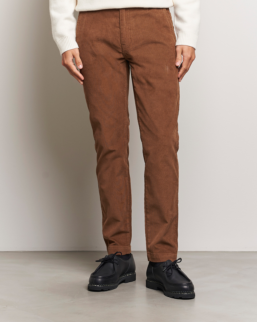 Mies | Housut | Levi's | 14W Corduroy Chino Karla Brown