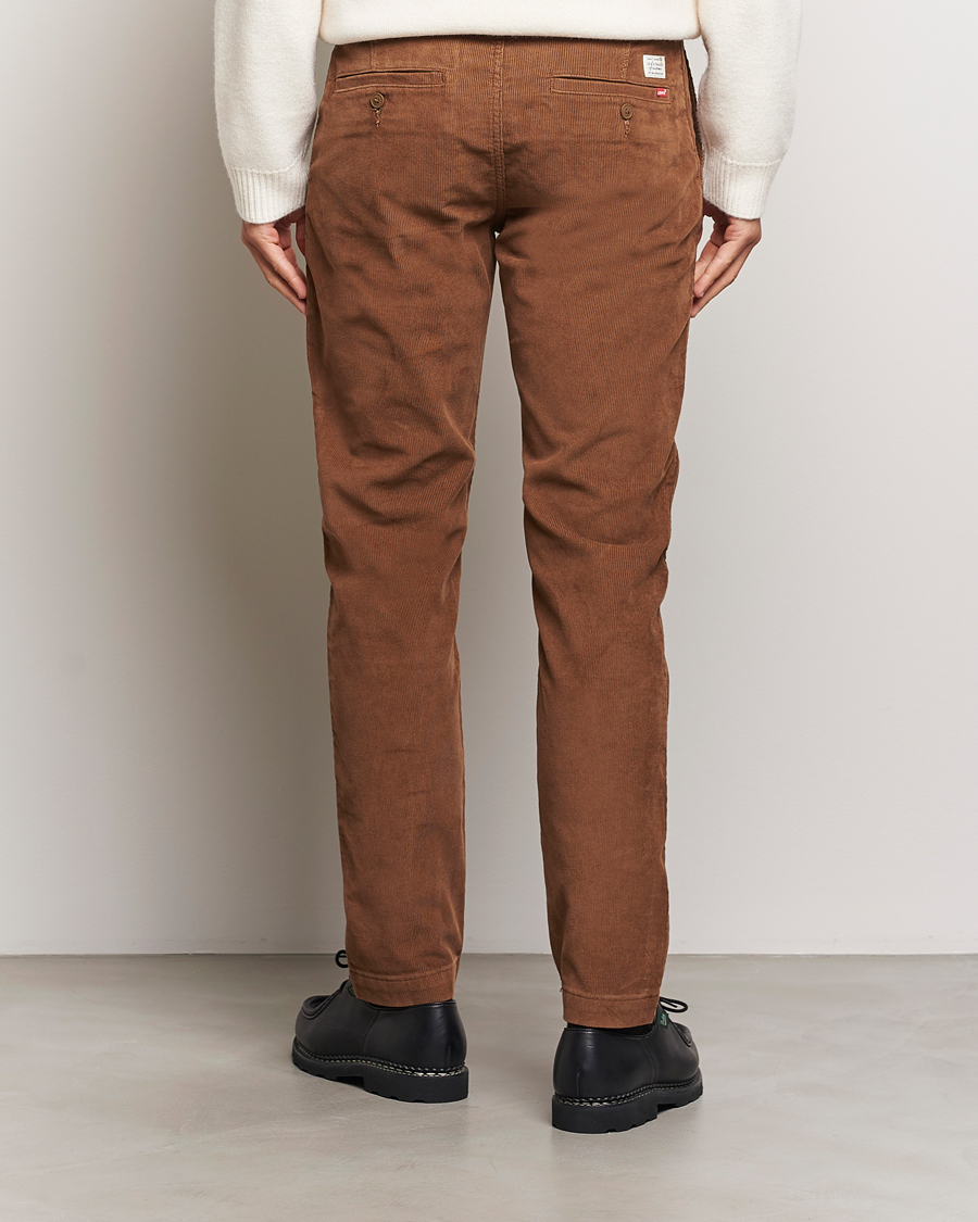 Mies | Housut | Levi's | 14W Corduroy Chino Karla Brown