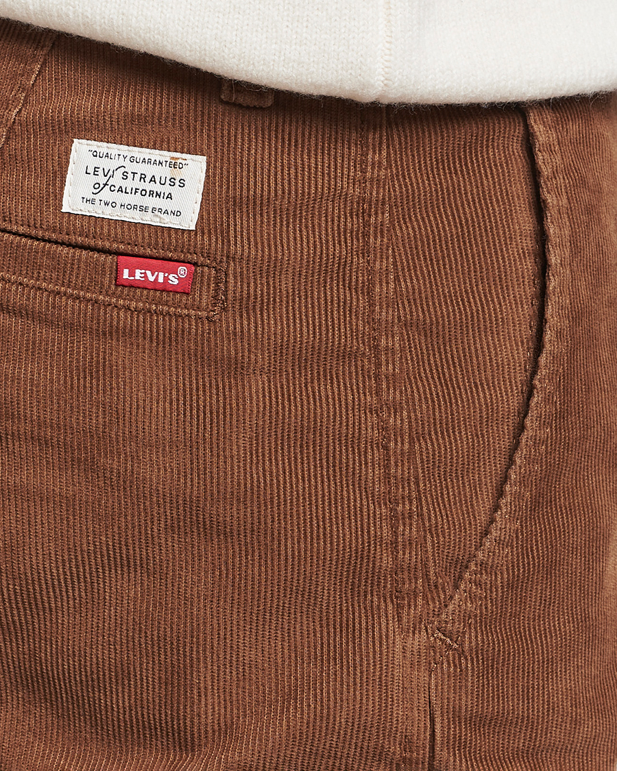 Mies | Housut | Levi's | 14W Corduroy Chino Karla Brown