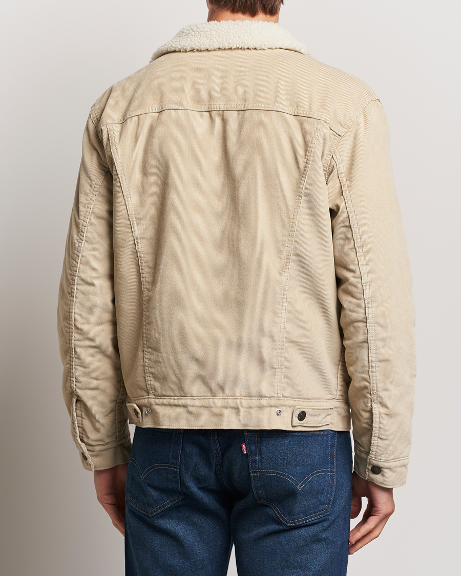Mies | Takit | Levi's | Type III Sherpa Trucker Fields Of Rye Cord